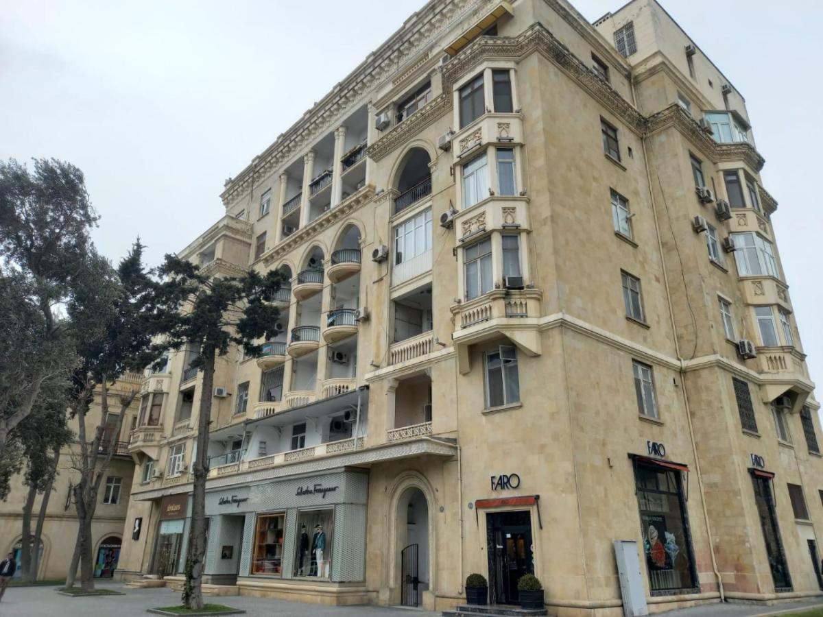 Maiden Boulevard View Baku Ngoại thất bức ảnh