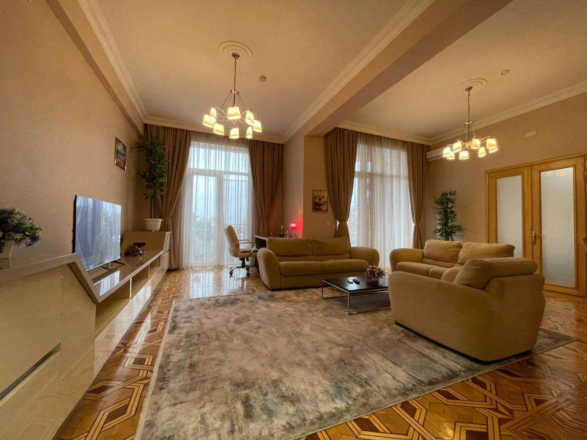 Maiden Boulevard View Baku Ngoại thất bức ảnh