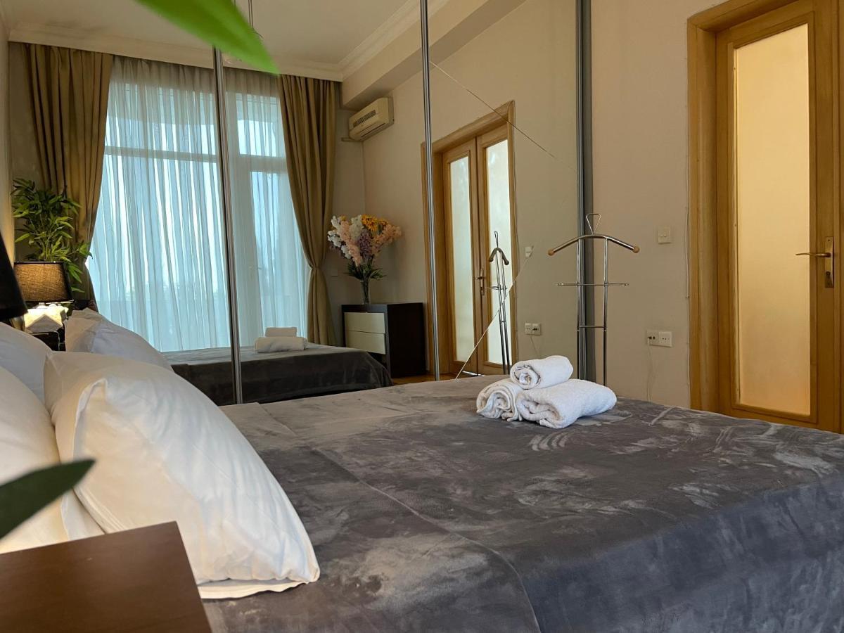 Maiden Boulevard View Baku Ngoại thất bức ảnh