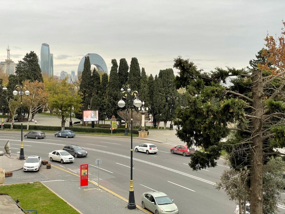 Maiden Boulevard View Baku Ngoại thất bức ảnh