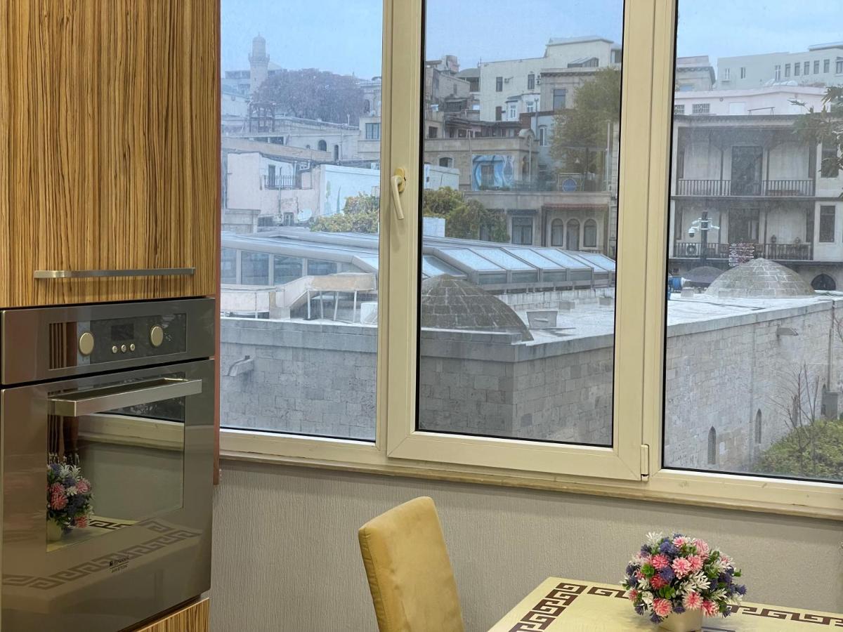 Maiden Boulevard View Baku Ngoại thất bức ảnh