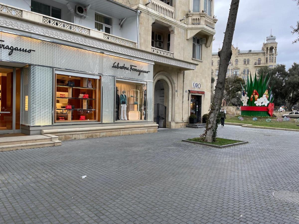 Maiden Boulevard View Baku Ngoại thất bức ảnh